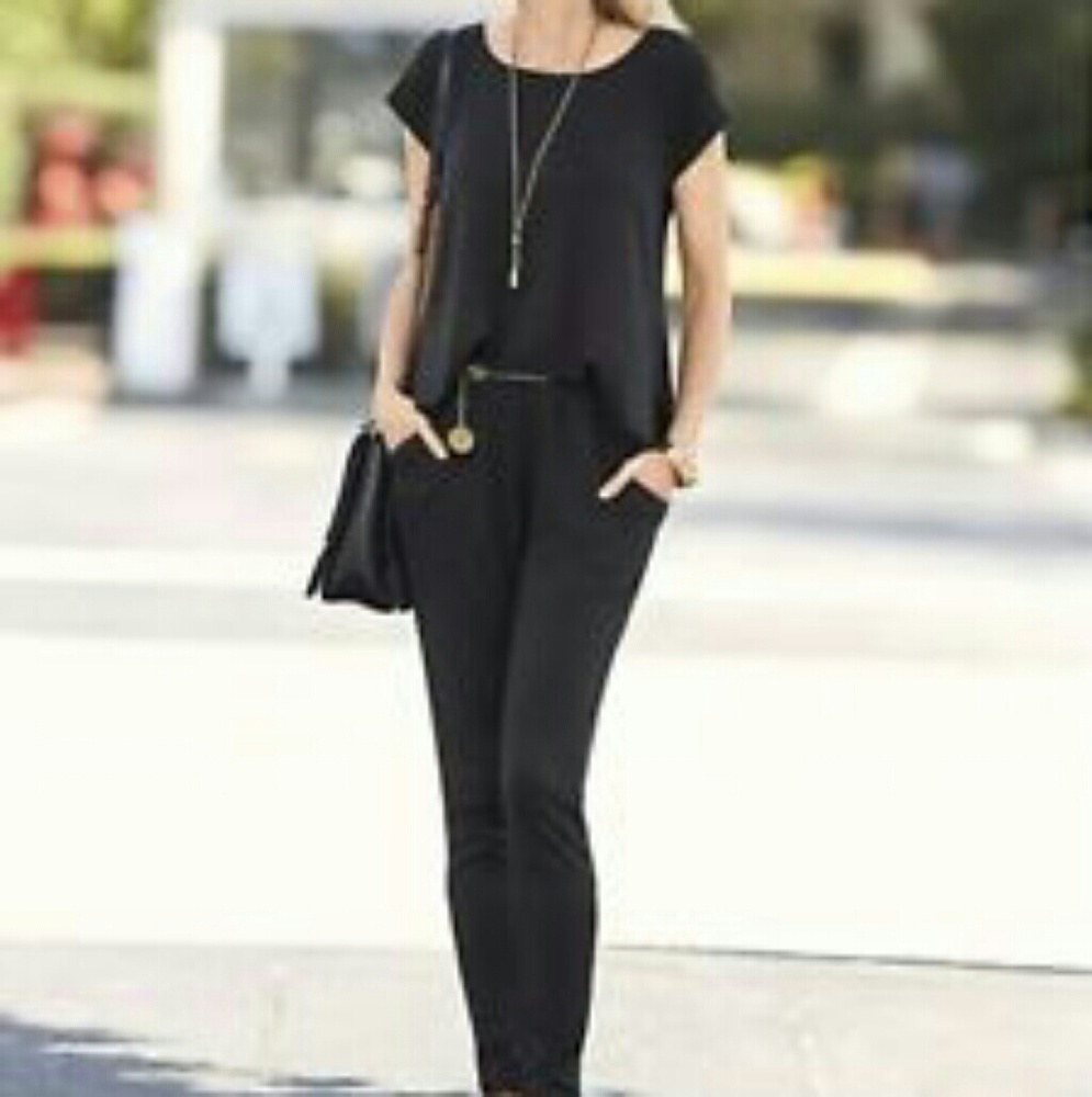 Cabi Playsuit/Jumpsuit, black, Sm